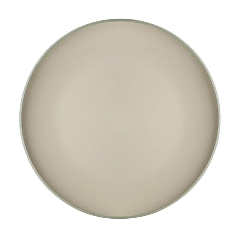 Amalfi Side Plate - Taupe