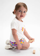 3 Piece Short Set - Lilac