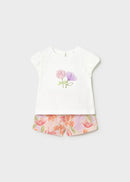 Printed Shorts Set - Blossom