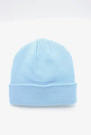 Plain Beanie - Light Blue