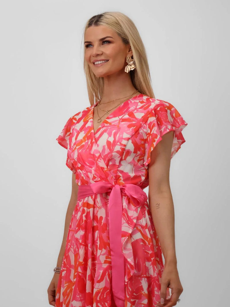 Ballerina Dress - Pink/orange