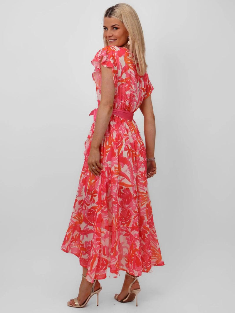 Ballerina Dress - Pink/orange