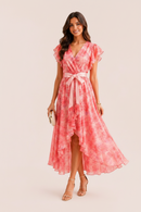 Ballerina Dress - Cerise