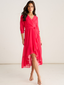 Ballerina Dress - Coral