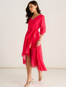 Ballerina Dress - Coral