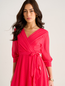 Ballerina Dress - Coral