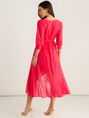 Ballerina Dress - Coral