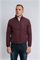 Barbarians Casual Jacket - Crimson