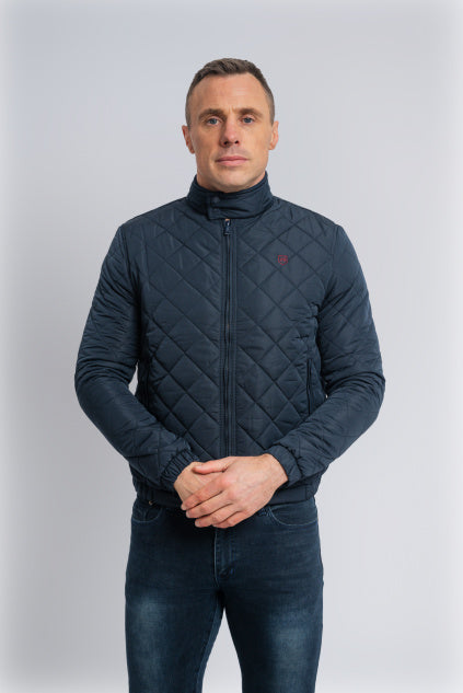 Barbarians Casual Jacket - Deep Ocean