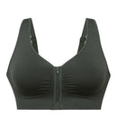 Zipped Bra - Jungle