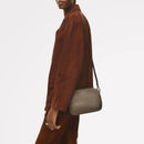 Dukes Place Med Ziptop Crossbody - Coffee