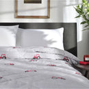 Little Red Tractor Bedspread 200x240cm