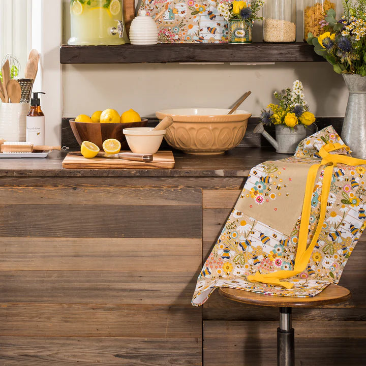 Bee Keeper Cotton Apron