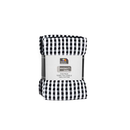 5pack Popcorn Tea Towel - Black