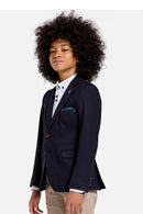 Belfast 2 Button Jacket - Navy