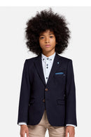 Belfast 2 Button Jacket - Navy