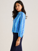 Bella Band Top - Blue Wave