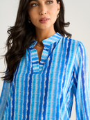 Bella Band Top - Blue Wave