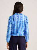 Bella Band Top - Blue Wave