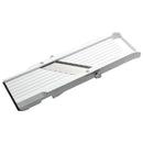 Mandolin Slicer with 3 Interchangeable Blades - White