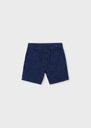Linen Bermuda Shorts - Atlantic