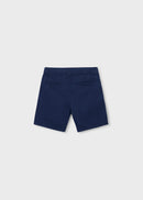 Linen Bermuda Shorts - Atlantic