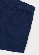 Linen Bermuda Shorts - Atlantic