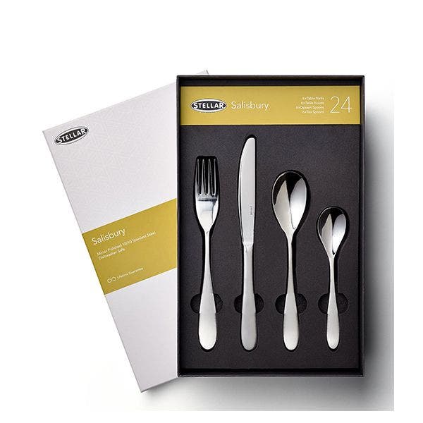 Salisbury 24 Piece Cutlery Set