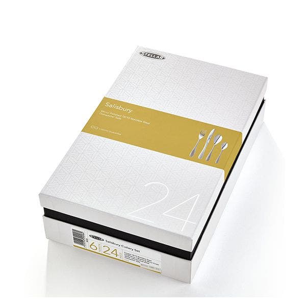 Salisbury 24 Piece Cutlery Set