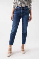 True Crop Slim - Blue