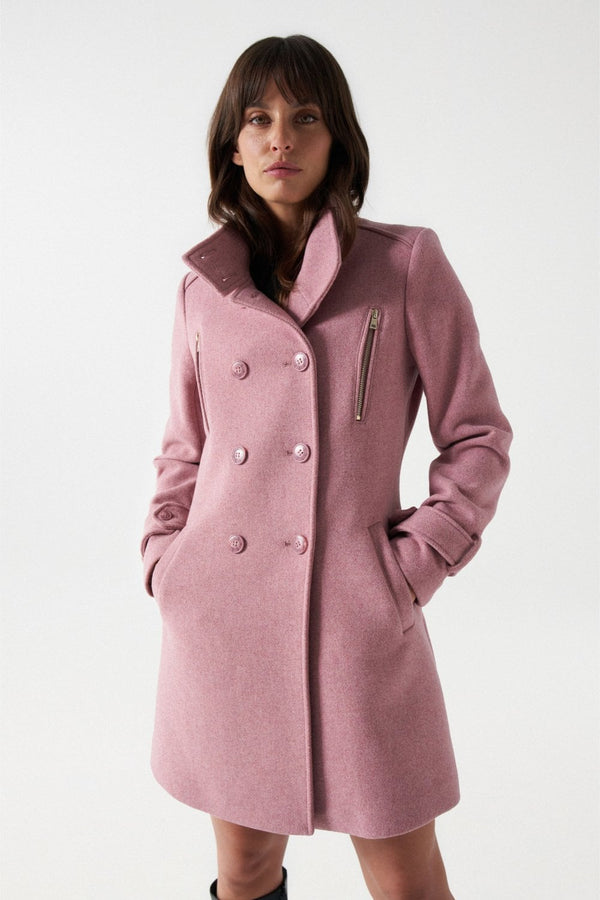 Duffle Coat - Pink