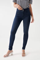 Secret Soft Touch Skinny - Dark Blue