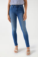 Push Up Destiny Skinny - Blue