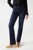 Secret Straight Jean - Dark Blue
