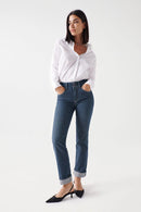 Secret Straight - Blue