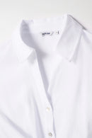 Satin Feel Sleeveless Blouse - Beige