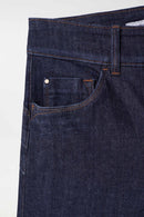 Secret Straight Jean - Dark Blue