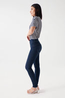 Secret Soft Touch Skinny - Dark Blue