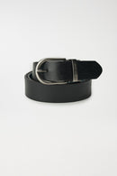Leather Belt - Black