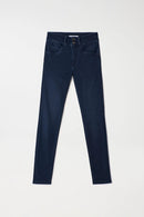 Secret Soft Touch Skinny - Dark Blue