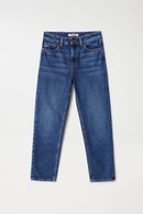 True Crop Slim - Blue