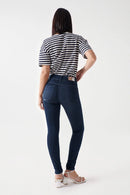 Secret Soft Touch Skinny - Dark Blue