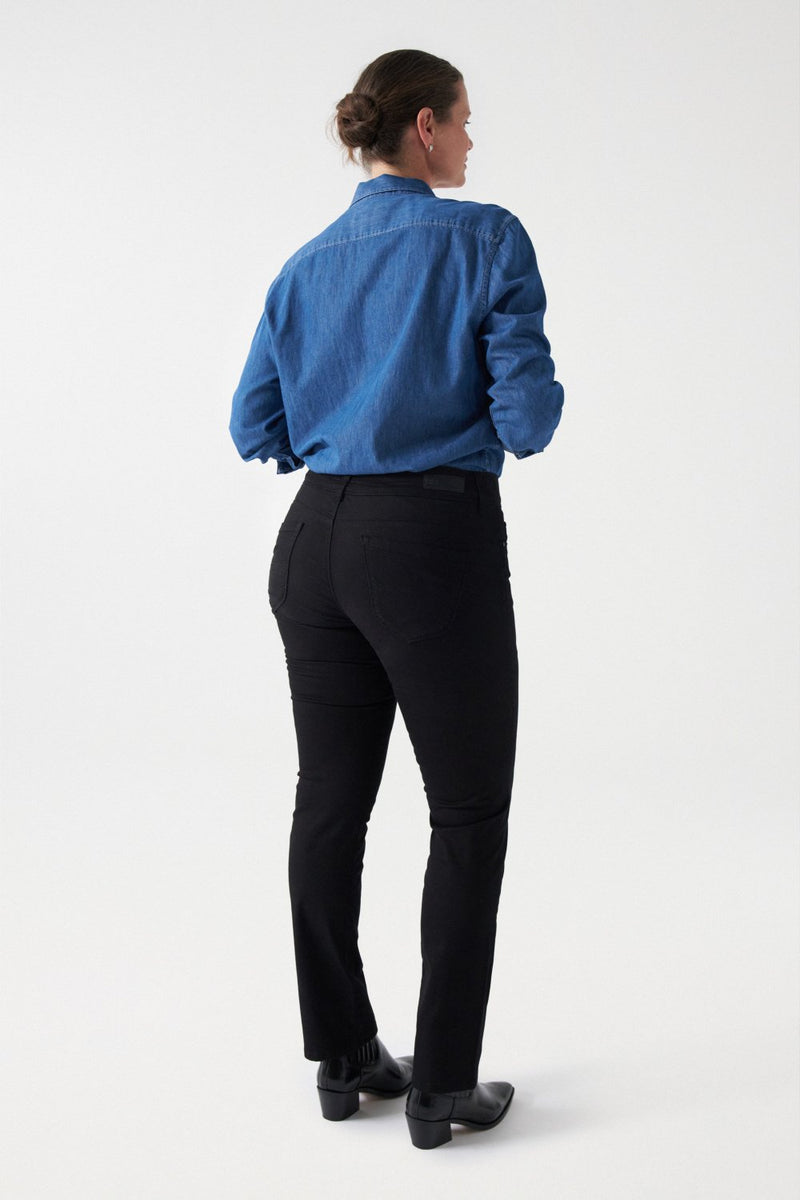 Secret Push In Slim - Black