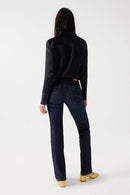 Secret Straight Jean - Dark Blue