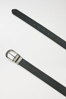 Leather Belt - Black