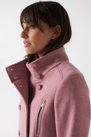 Duffle Coat - Pink