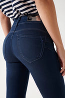 Secret Soft Touch Skinny - Dark Blue