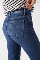 True Crop Slim - Blue