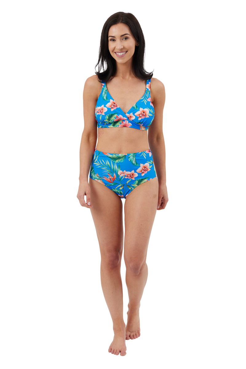 Bikini - Cobalt Blue