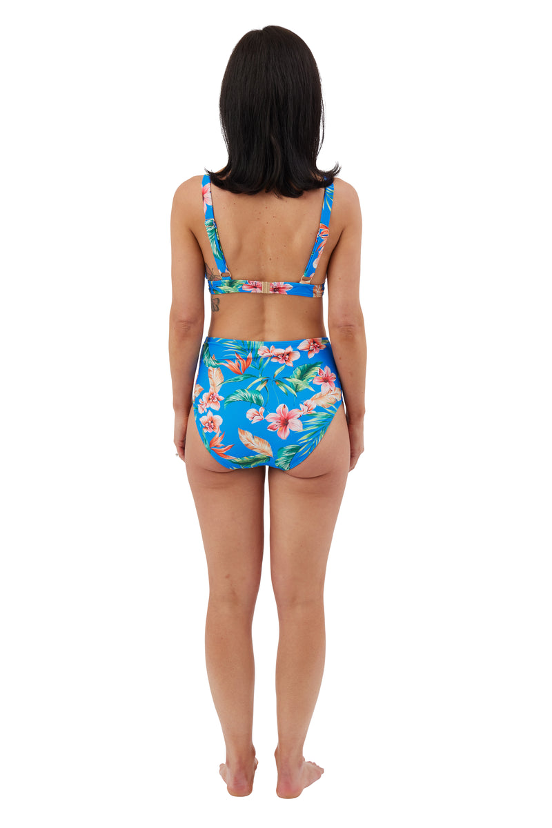 Bikini - Cobalt Blue